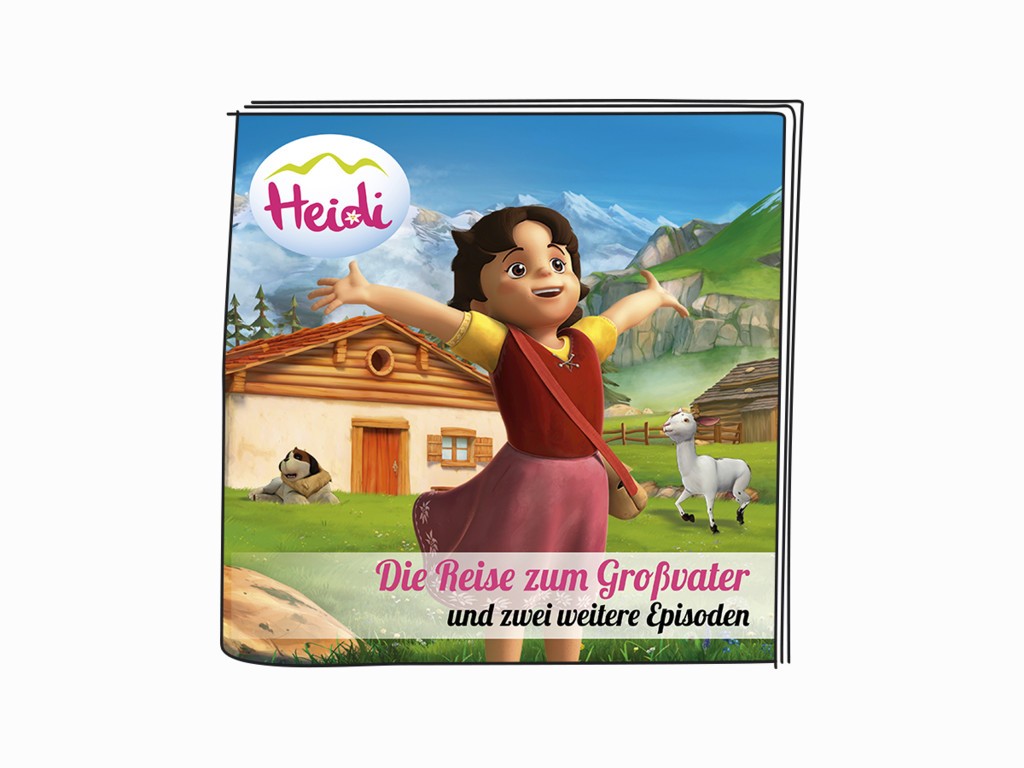 Content-Tonie Die Reise zum Großvater und zwei weitere Geschichten Heidi 