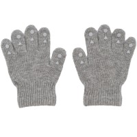 Grip Gloves Grey Melange