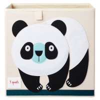 3 sprouts - Aufbewahrungsbox Panda